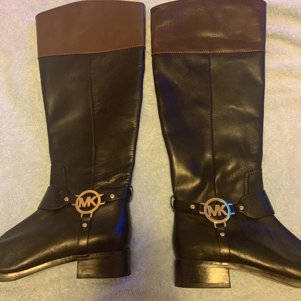 Micheal Kors riding boot